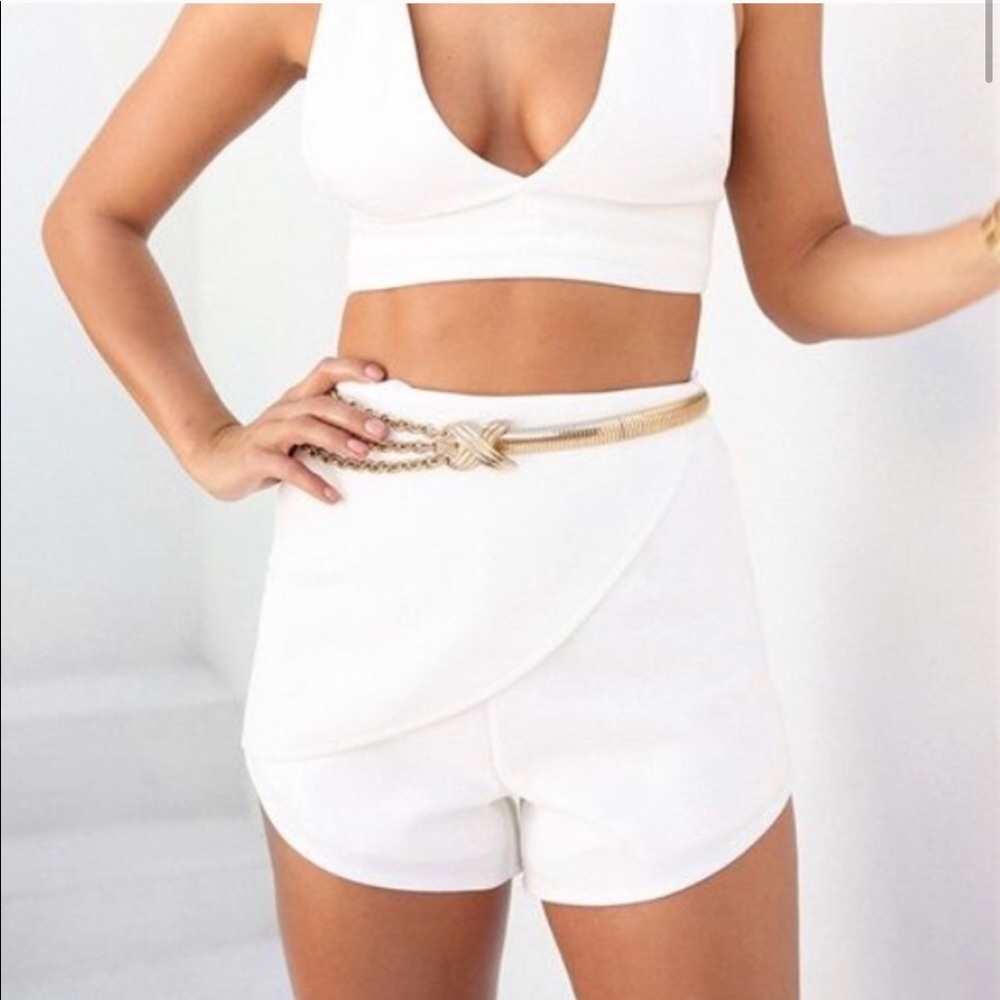 Sabo skirt Elysium shorts